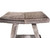 STANTON BENCH / STOOL GRAY