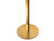 HACKNEY FLOOR LAMP ANTIQUE BRASS