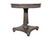 CARLOTTA SIDE TABLE PEWTER