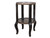 CARMINE SIDE TABLE BLACK
