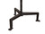 SILVANA IRON CLOVER SIDE TABLE