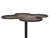 SILVANA IRON CLOVER SIDE TABLE