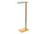 STAGGER SMALL FLOOR LAMP BRASS