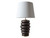 PHOEBE STACKED TABLE LAMP BRONZE