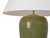 OPERA GRAND TABLE LAMP OLIVE