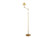ANETTE FLOOR LAMP BRASS