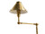 ANETTE FLOOR LAMP BRASS