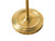 ANETTE FLOOR LAMP BRASS