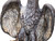 ANTIQUE GARDEN EAGLE RIGHT