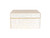 ALBUS BOX WHITE CREAM LARGE