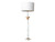 ANTIQUE COLUMN FLOOR LAMP II