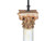 ANTIQUE COLUMN FLOOR LAMP II