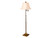 JADE BASE BRASS FLOOR LAMP