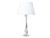POMFRET TALL GLASS LAMP