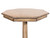 BIANCA OCTAGONAL SIDE TABLE TORTORA