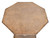 BIANCA OCTAGONAL SIDE TABLE TORTORA