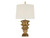 LUXOR MEDIUM TABLE LAMP BRASS