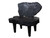 ORIN SCULPTURAL TEAK CHAIR EBONY