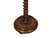 ANTIQUE TABLE TWIST FLOOR LAMP