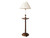 ANTIQUE TABLE TWIST FLOOR LAMP
