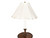 ANTIQUE TABLE TWIST FLOOR LAMP