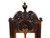 ANTIQUE  WOODEN ARMCHAIR IV