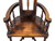 ANTIQUE  WOODEN ARMCHAIR IV