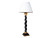 ANTIQUE TWIST TABLE LAMP
