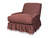 SKYLAR SWIVEL CHAIR LINEN