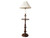 ANTIQUE TABLE FLOOR LAMP