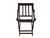 ANTIQUE COLONIAL FOLDING CHAIR