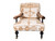 WEBSTER RUG LOUNGE CHAIR BROWN