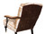 WEBSTER RUG LOUNGE CHAIR BROWN