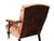 WEBSTER RUG LOUNGE CHAIR RED