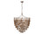 VACARRO LARGE CHANDELIER ANTIQUE BRONZE