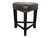 MARTIN LEATHER DINIGN STOOL PEWTER