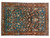 VINTAGE MALAYER RUG 4' x 5'10"