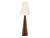 CRUE FLOOR LAMP WALNUT