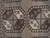 VINTAGE AFGHAN RUG 7' x 10'4"