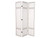 BRIENNE 3 PANEL SCREEN MARLIN