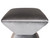 HAMILTON OUTDOOR OTTOMAN GRAPHITE