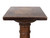 ANTIQUE OAK PEDESTAL