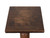 ANTIQUE OAK PEDESTAL