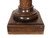 ANTIQUE OAK PEDESTAL