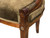 ANTIQUE EMPIRE STYLE TUB CHAIR