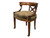 ANTIQUE EMPIRE STYLE TUB CHAIR