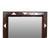 ANTIQUE INLAID WOODEN MIRROR