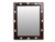 ANTIQUE INLAID WOODEN MIRROR