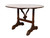 ANTIQUE WINE TASTING TABLE