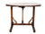 ANTIQUE WINE TASTING TABLE
